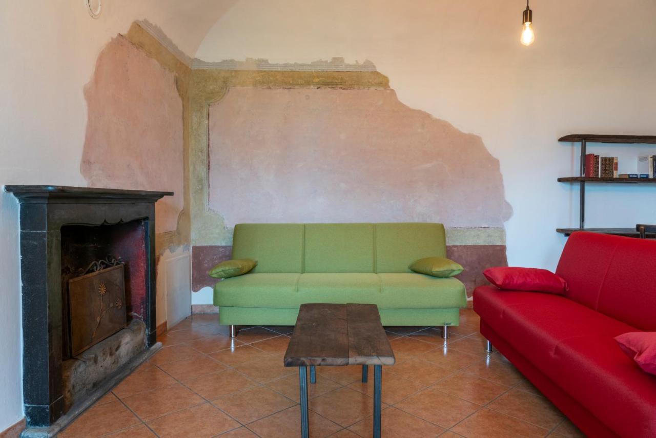 Lago Maggiore A 10 Minuti "Cascina Lavanda" Casalzuigno Ngoại thất bức ảnh