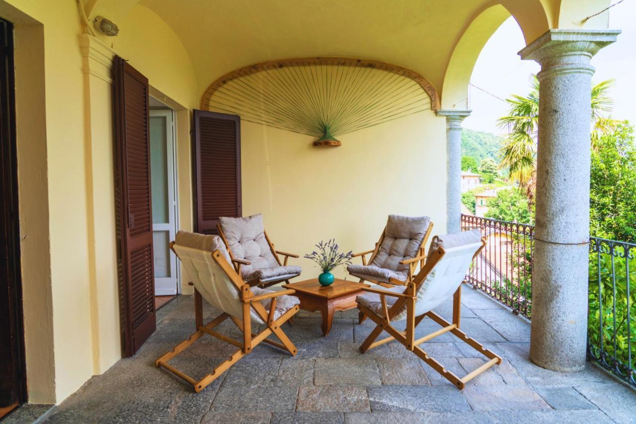 Lago Maggiore A 10 Minuti "Cascina Lavanda" Casalzuigno Ngoại thất bức ảnh