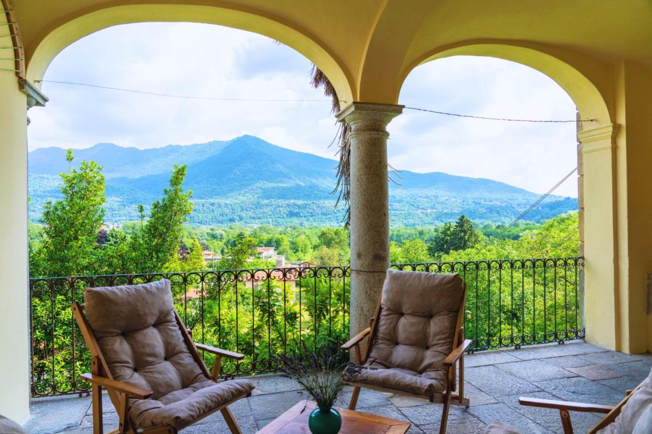 Lago Maggiore A 10 Minuti "Cascina Lavanda" Casalzuigno Ngoại thất bức ảnh