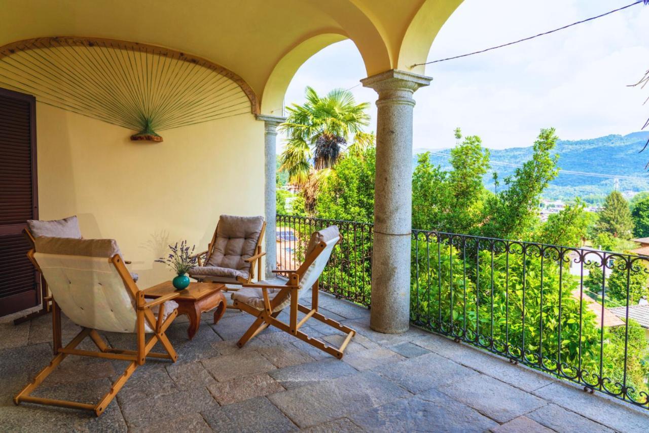 Lago Maggiore A 10 Minuti "Cascina Lavanda" Casalzuigno Ngoại thất bức ảnh